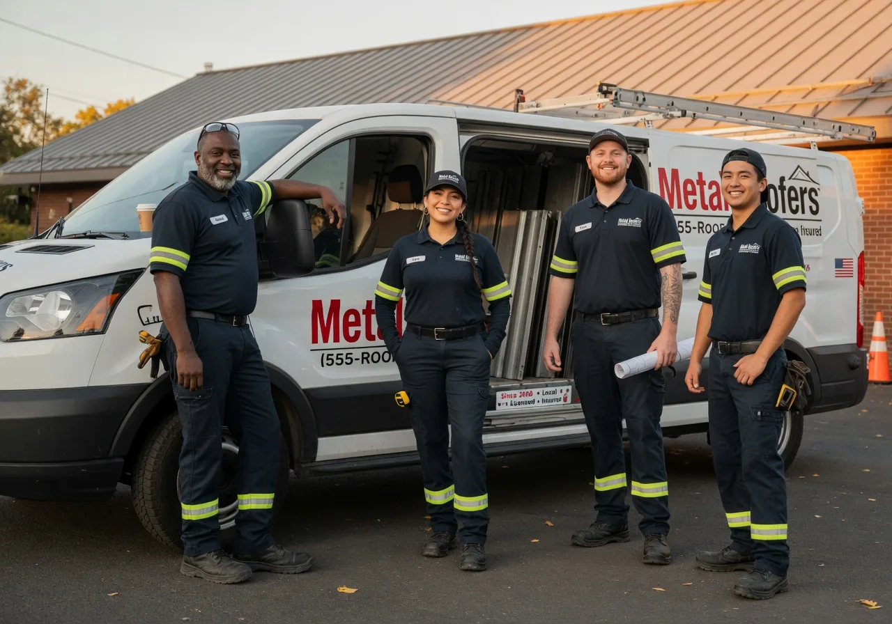 Metal Roofing Installation company in Ringgold, TX