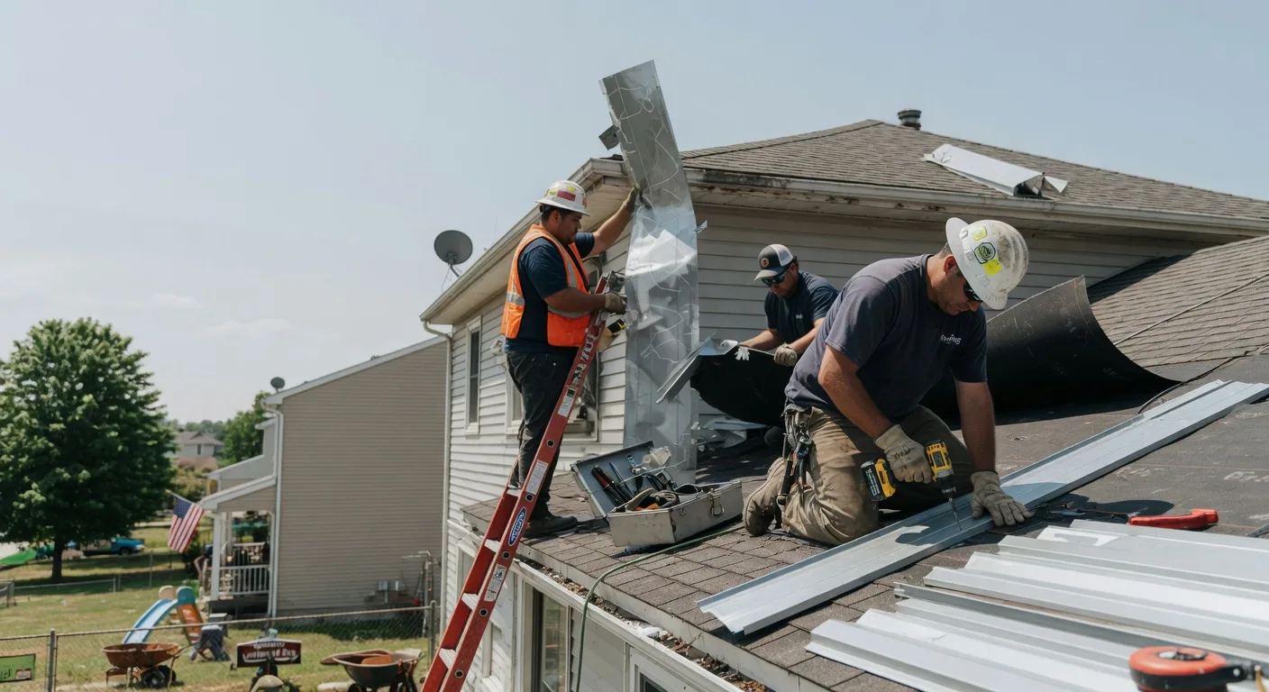Metal Roofing Installation in Ringgold, TX near me